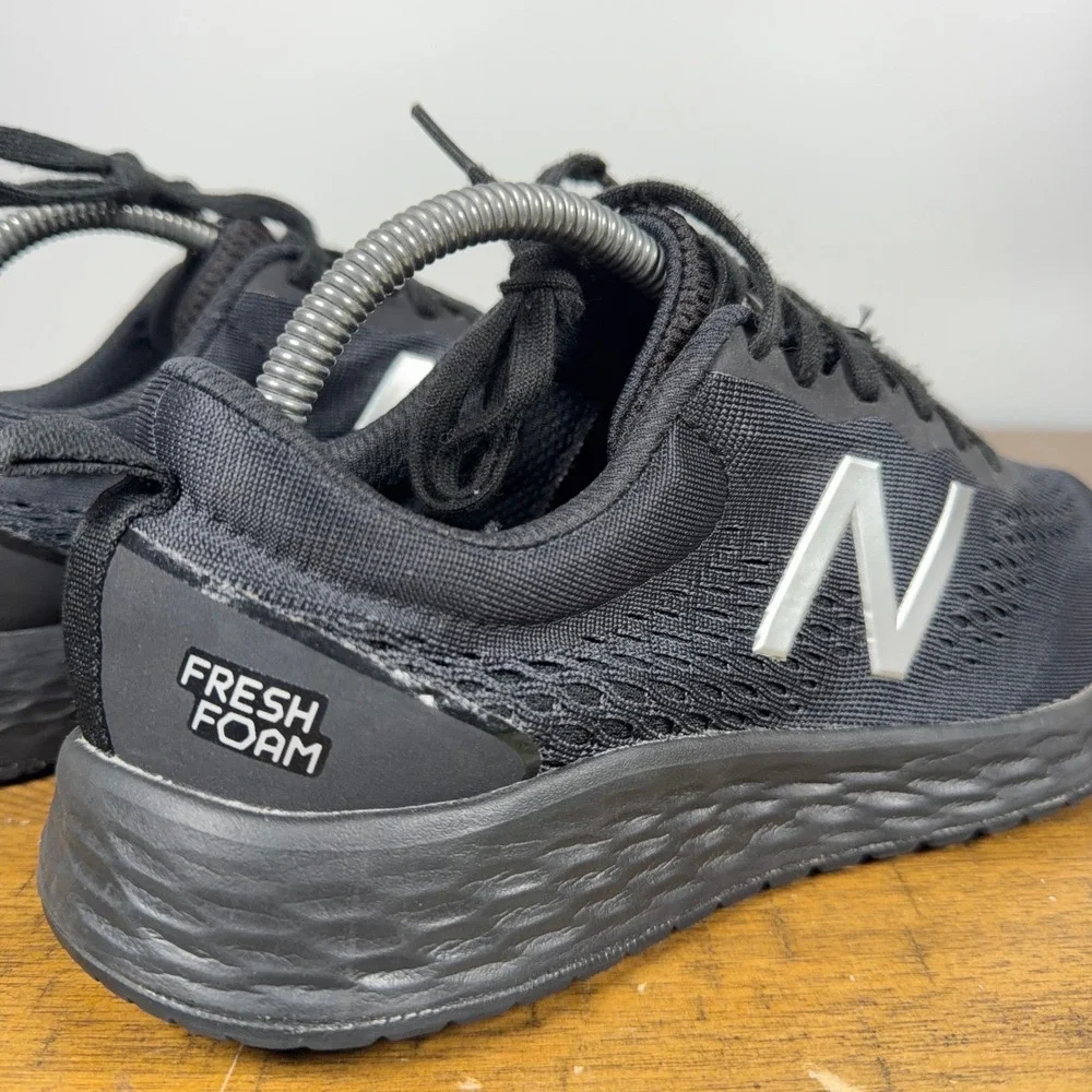 New Balance Shoes Womens 10 Black Fresh Foam Arishi v3 Wide Running Sneakers Gym